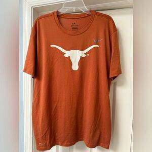 Nike Men's Orange Dri-FIT Texas Longhorns Tee, XL